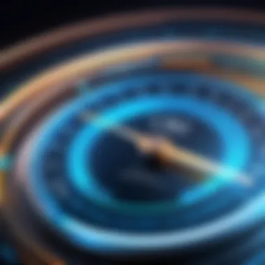 Fine-tuning Broadband Speed Performance Illustration showing speed optimization techniques