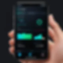iPhone storage settings interface