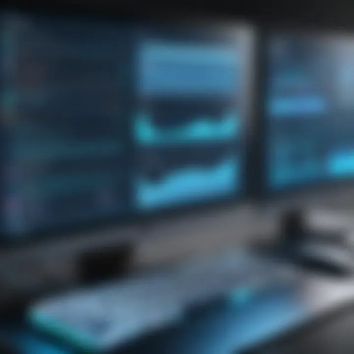 Visualization of native operating system tools for application migration