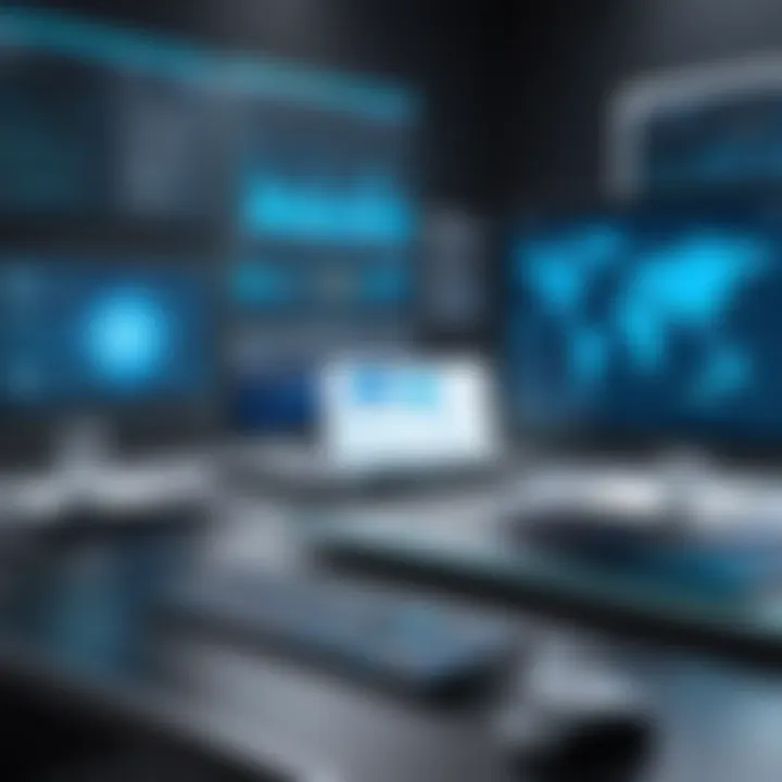 Comparison of various third-party application transfer solutions