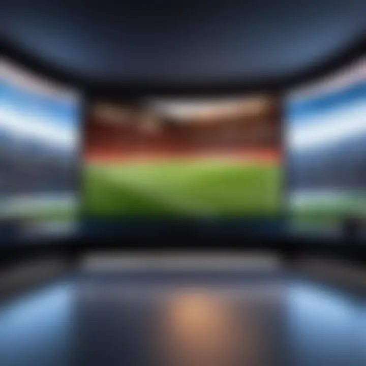 Immersive Fox Sports Live Streaming Experience