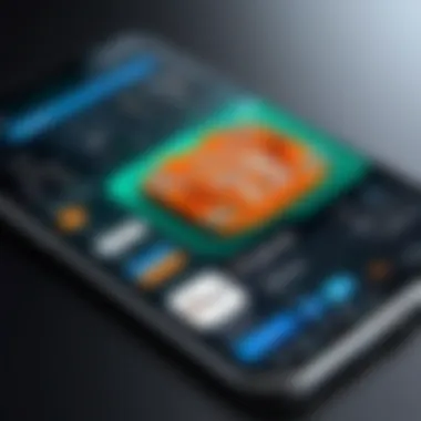 Sleek Fox Sports App Interface Sleek Fox Sports App Interface