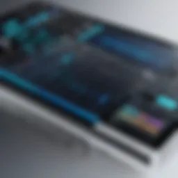 Abstract representation of Studio One's sleek and innovative interface
