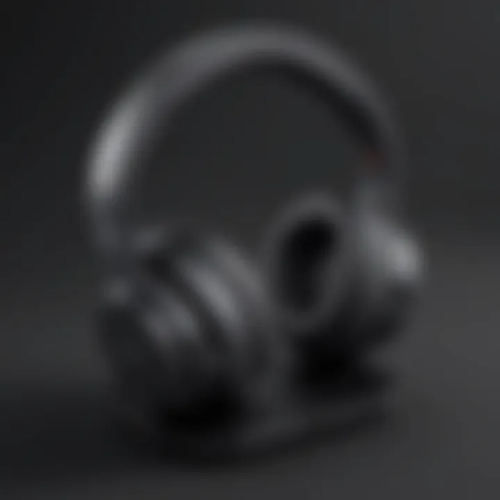 Stylish headphones for private and uninterrupted YouTube TV viewing
