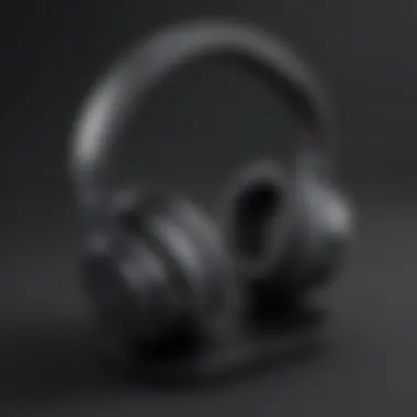Personalized Viewing Experience Stylish headphones for private and uninterrupted YouTube TV viewing