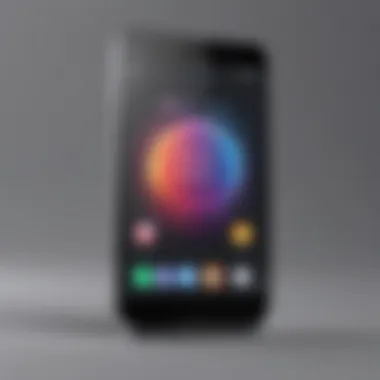 Stylish and Sleek Design Stylish and Sleek Design of Small Phone