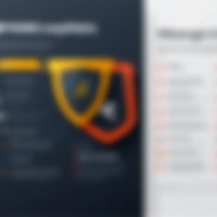 Comparison chart of various spyware removal tools