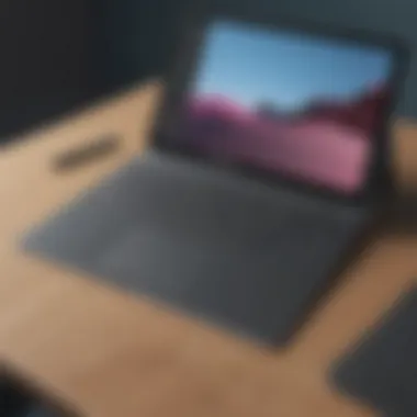 In-depth Look at Surface Pro Features Detailed view of Surface Pro features for students