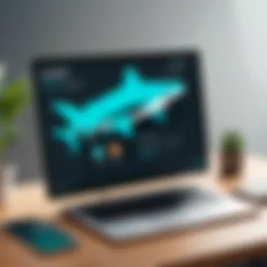 Advanced Features of Surfshark VPN Infographic detailing Surfshark's advanced features