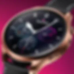 T-Mobile Galaxy Watch LTE showcasing its elegant design