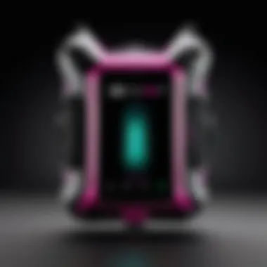 Sleek Design of T-Mobile Jetpack T-Mobile Jetpack device showcasing sleek design