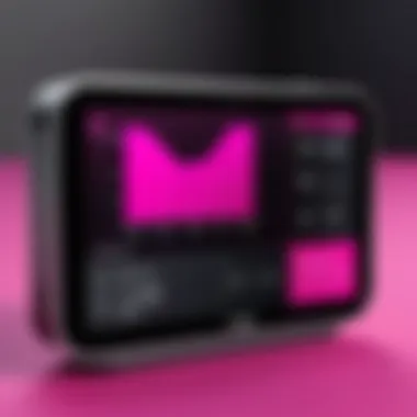 Features of T-Mobile Mobile Hotspot Dashboard view of T-Mobile mobile hotspot features