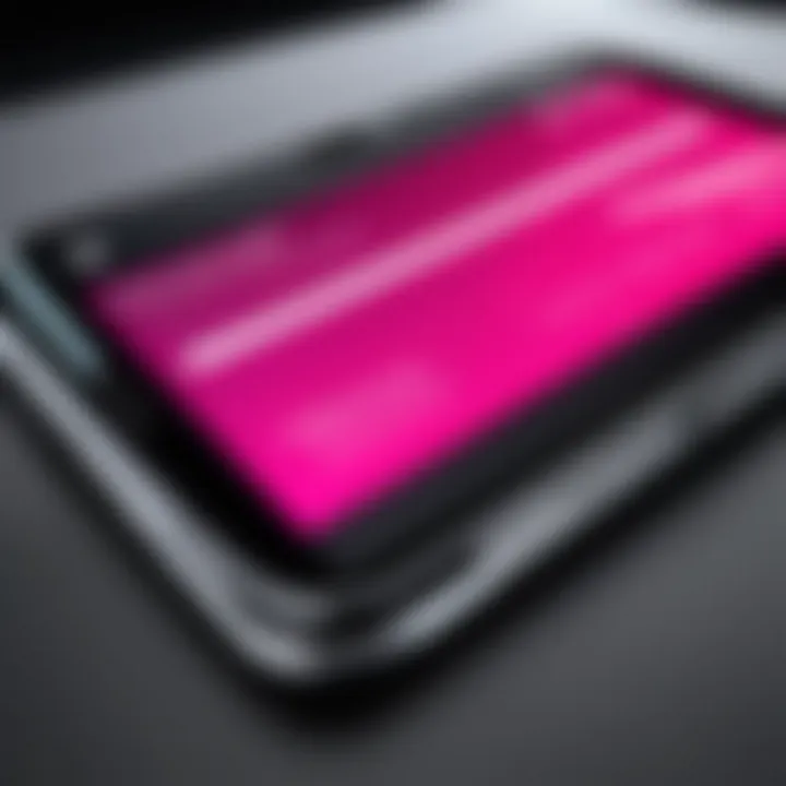 Performance metrics comparison of T-Mobile Revvl and competitors