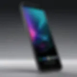 T-Mobile Revvl series smartphone showcasing sleek design