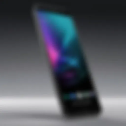 T-Mobile Revvl series smartphone showcasing sleek design