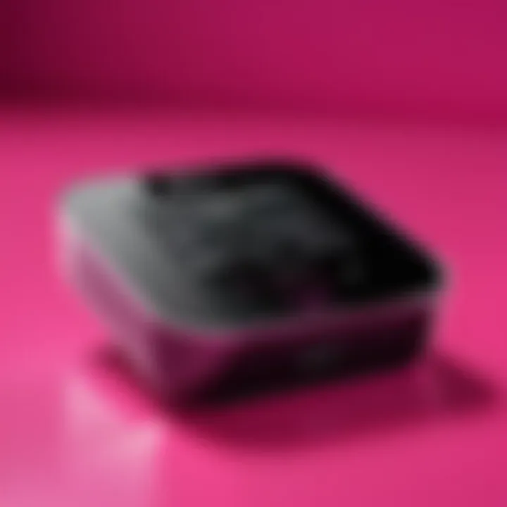 T-Mobile Unlimited Data Hotspot showcasing sleek design