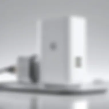 Analyzing Advancements in Charging Technology A tech enthusiast analyzing charging technology advancements.
