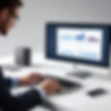 Integrating Technology in CRM Visualization of technology integration in CRM systems