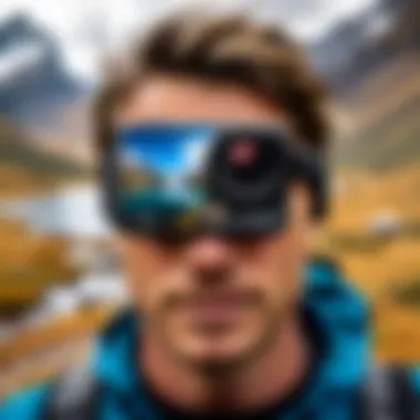 GoPro Usability in Action GoPro usability in different environments