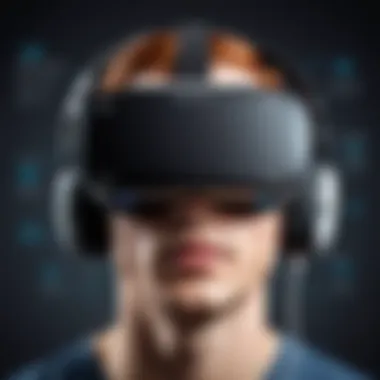 Usability Features of Leading VR Headsets A close-up of VR headset controls