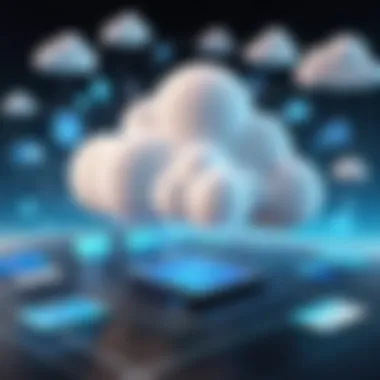 Challenges and Opportunities in Cloud Technologies Chart depicting challenges and opportunities in cloud technologies