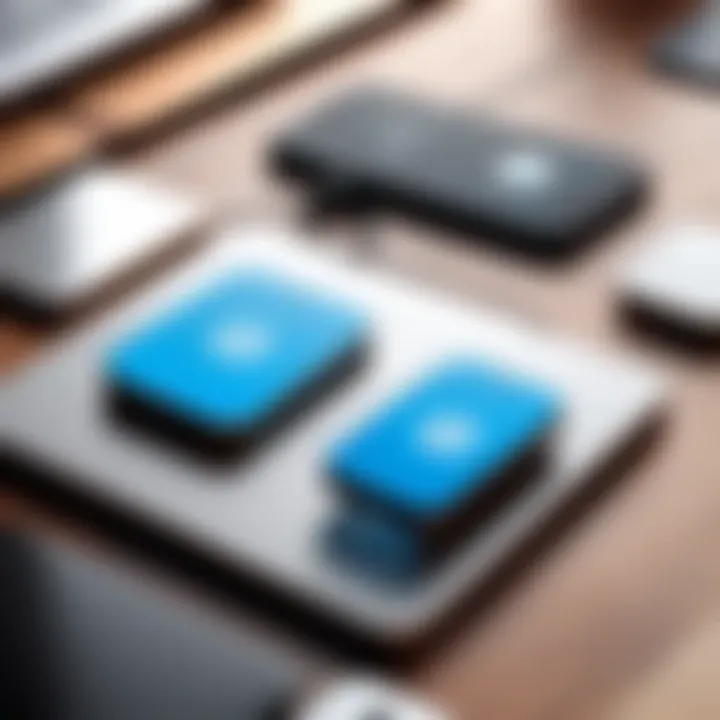 Integration of Bluetooth tags in everyday life scenarios