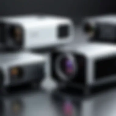 Projector Types: A Comprehensive Comparison A side-by-side comparison of different projector types.