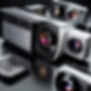 Diverse Projector Technologies Explained An illustration of various projector technologies on display.