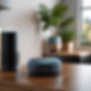Integration of Echo Dot in Smart Home Systems Smart home integration with Echo Dot