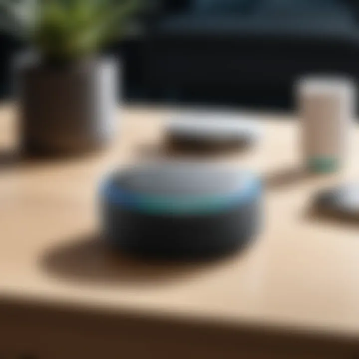 User scenarios with Echo Dot