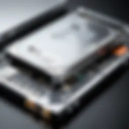 Comparison between HDD and SSD technologies
