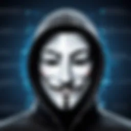 Conceptual representation of anonymous proxies in IT