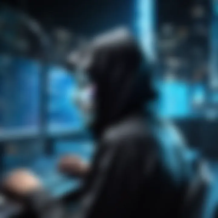 Futuristic view of IT infrastructure utilizing anonymous proxies