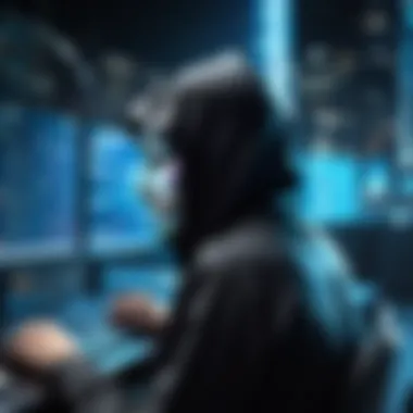 The Future of Anonymous Proxies in IT Futuristic view of IT infrastructure utilizing anonymous proxies