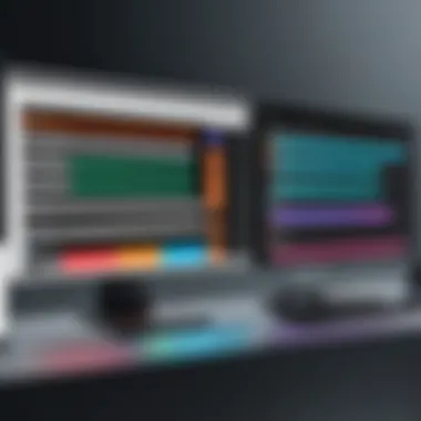 Comparison of Video Editing Apps A comparison chart highlighting features of different video editing applications.