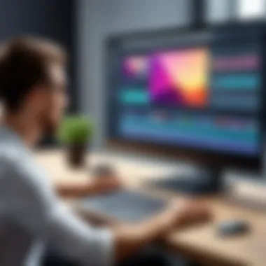 User Experience with Video Editing Software A user experience testimonial highlighting satisfaction with a specific video editing application.