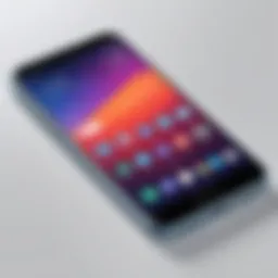 Latest American smartphone with advanced features