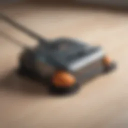 Innovative robotic sweeper