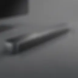 Sleek Soundbar Elegance