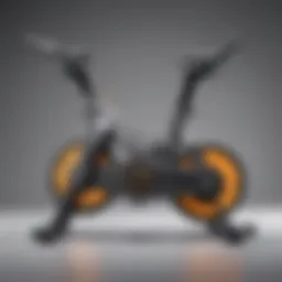 Modern Spin Bike with Advanced Technology