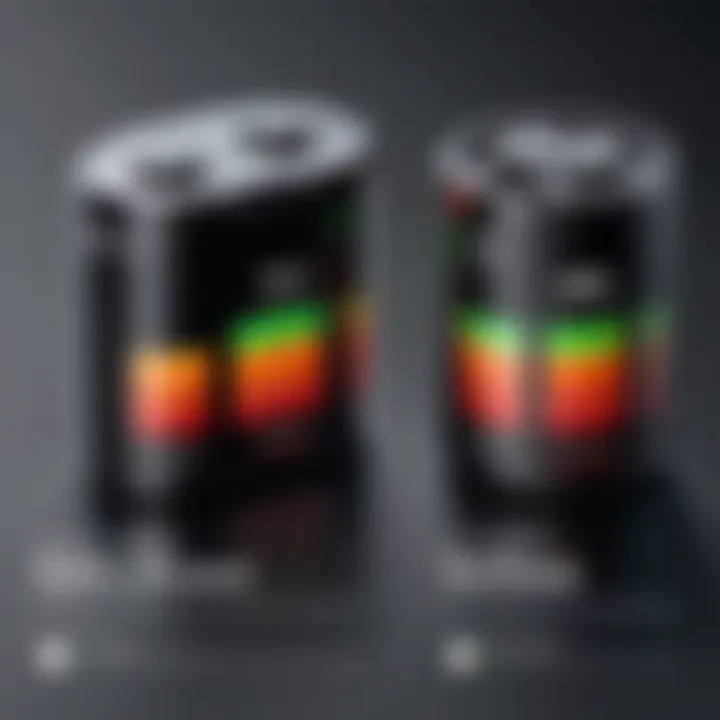 Battery life comparison chart among top earbuds for tech enthusiasts
