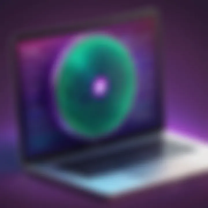 Graphic illustrating privacy features of Tor Browser