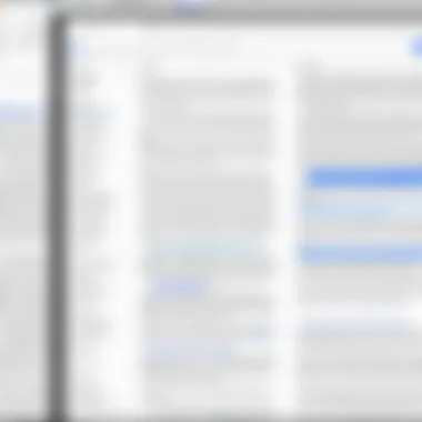Effective Formatting Techniques in Google Docs Screenshot of Google Docs with transcription notes and formatting