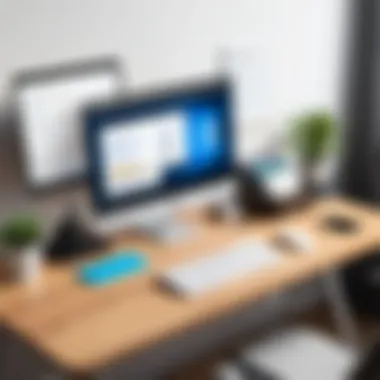 Optimized Workspace for Transcription Tasks A workspace set up for transcription with Google Docs and essential tools