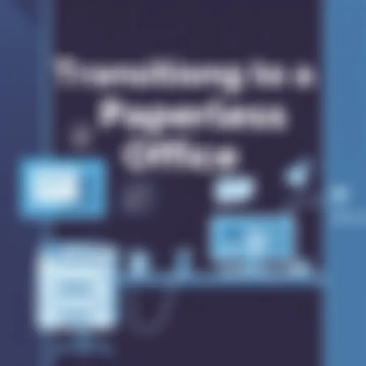 Transitioning to a Paperless Office: The Role of Scanners Summary Transitioning to a Paperless Office: The Role of Scanners Summary