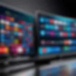 TV shopping comparison