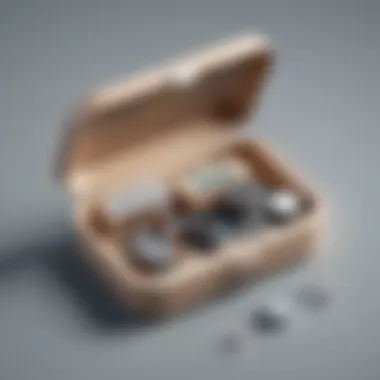 Crafted for Excellence High-quality materials in a hearing aid cleaning kit