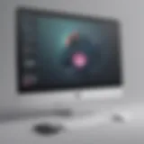 Sleek iMac Security Solution