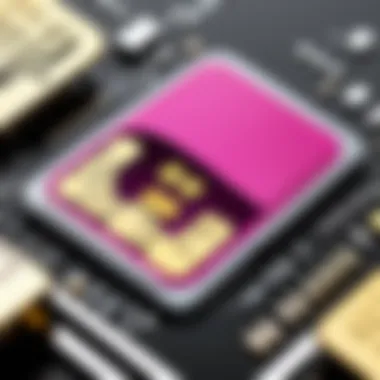 Top-Notch Performance of T-Mobile SIM Card High-performance T-Mobile SIM Card in Action