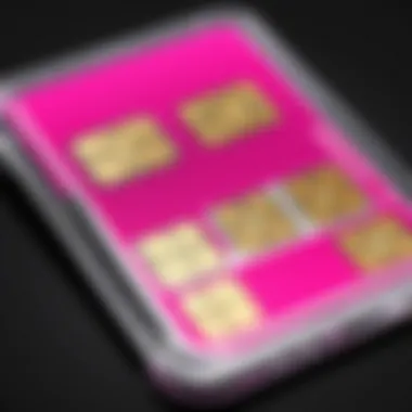 Sleek and Stylish T-Mobile SIM Card Option